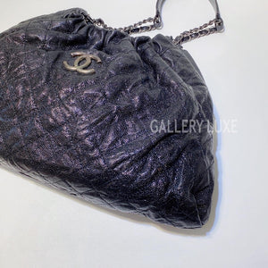 No.3120-Chanel Caviar Elastic CC Tote Bag