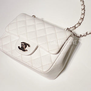 No.3351-Chanel Caviar Classic Flap Mini 17cm