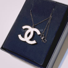 将图片加载到图库查看器，No.2256-Chanel Classic Double-Side CC Necklace
