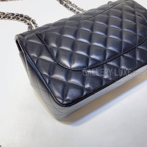 No.001204-Chanel Lambskin Classic Jumbo Flap Bag