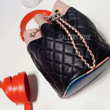 Load image into Gallery viewer, No.3333-Chanel Lambskin Cuba Color Bucket Bag
