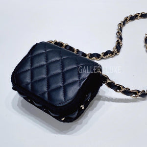 No.3386-Chanel All About Crochet Vanity With Chain