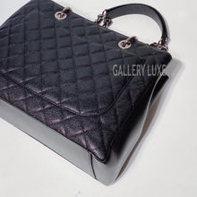 将图片加载到图库查看器，No.3371-Chanel Caviar GST Tote Bag
