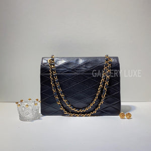 No.3137-Chanel Vintage Lambskin Envelope Flap Bag