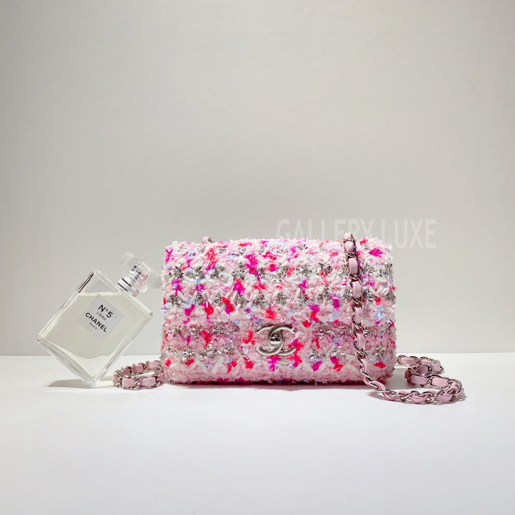 No.3208-Chanel Classic In Fabric Mini Flap Bag (Unused / 未使用品)