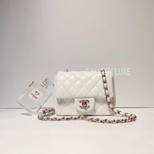 Load image into Gallery viewer, No.3351-Chanel Caviar Classic Flap Mini 17cm
