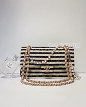 Load image into Gallery viewer, No.3341-Chanel Jersey Coco Sailor Flap Bag
