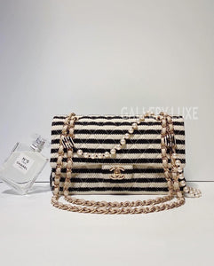 No.3341-Chanel Jersey Coco Sailor Flap Bag