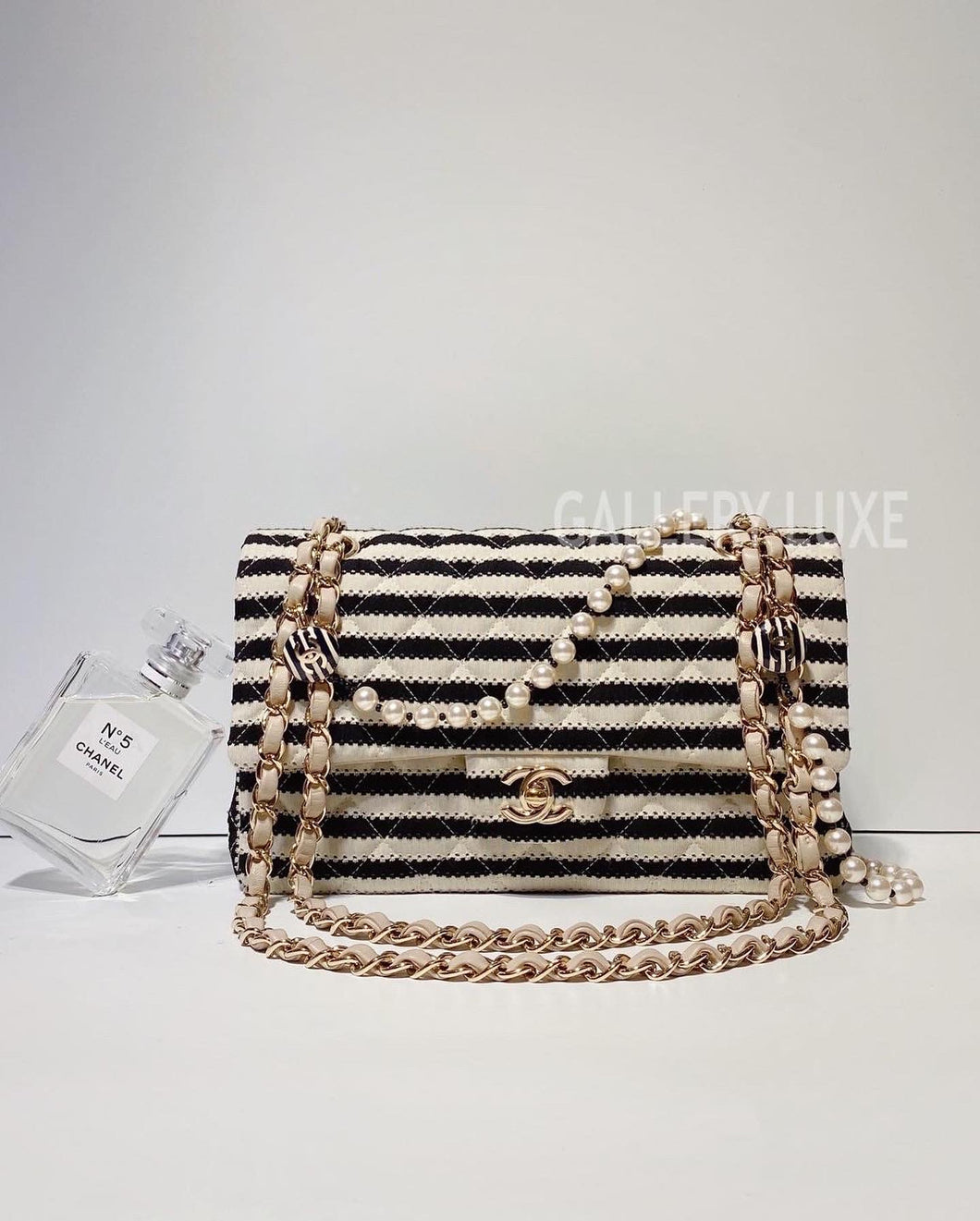 No.3341-Chanel Jersey Coco Sailor Flap Bag – Gallery Luxe