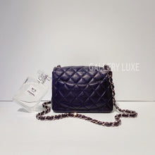 将图片加载到图库查看器，No.3331-Chanel Caviar Classic Flap Mini 17cm
