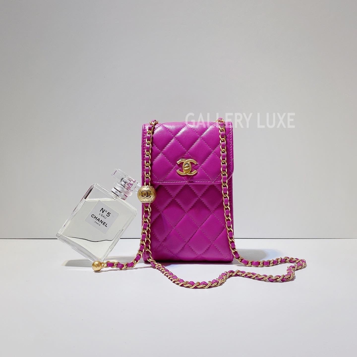 Chanel Phone Clutch With Chain and Waist Bag  Bragmybag