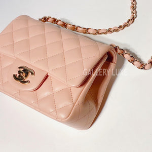 No.3412-Chanel Lambskin Classic Flap Mini 17cm (Brand New /全新)