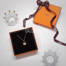 将图片加载到图库查看器，No.3633-Hermes Amulettes Constance Pendant Necklace (Brand New / 全新)
