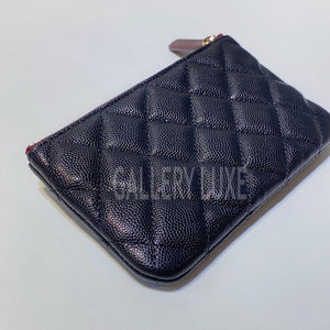 No.3111-Chanel Caviar Mini O Case Pouch (Unused / 未使用品) – Gallery Luxe