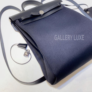 No.3142-Hermes Herbag A Dos Zip Retourne Tilt Backpack (Brand New / 全新)