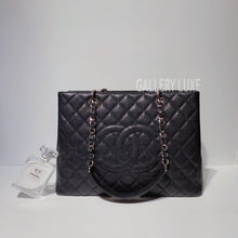 Load image into Gallery viewer, No.3371-Chanel Caviar GST Tote Bag
