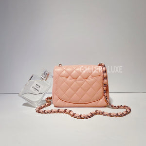 No.3412-Chanel Lambskin Classic Flap Mini 17cm (Brand New /全新)