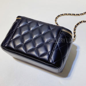 No.3118-Chanel Lambskin Trendy CC Vanity With Chain