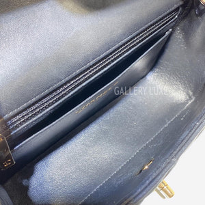 No.3300-Chanel Lambskin Coco Charm Mini Flap Bag 20cm