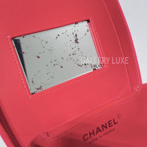 No.3334-Chanel Patent Minaudiere Make-Up Vanity Case