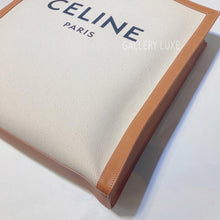 画像をギャラリービューアに読み込む, No.3296-Celine Canvas Vertical Cabas Tote Bag
