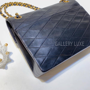 No.3137-Chanel Vintage Lambskin Envelope Flap Bag