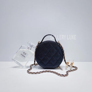 No.3377-Chanel Small Handle Clutch With Chain (Brand New / 全新貨品)