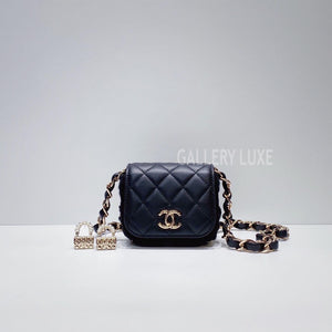 No.3386-Chanel All About Crochet Vanity With Chain