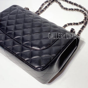 No.3326-Chanel Lambskin Classic Jumbo Flap Bag