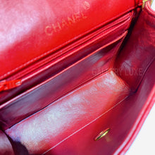 将图片加载到图库查看器，No.2930-Chanel Vintage Lambskin Classic Flap Mini 17cm
