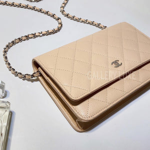 No.3146-Chanel Caviar Timeless Classic Wallet On Chain (Brand New / 全新)