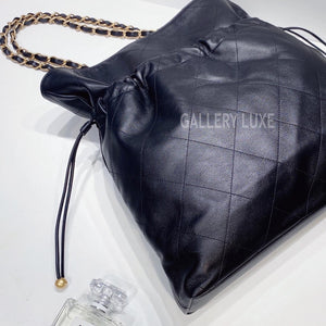 No.3383-Chanel Large Coco Purse Tote Bag (Unused / 未使用品)