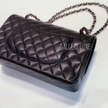 Load image into Gallery viewer, No.3407-Chanel Caviar Classic Flap Bag 25cm

