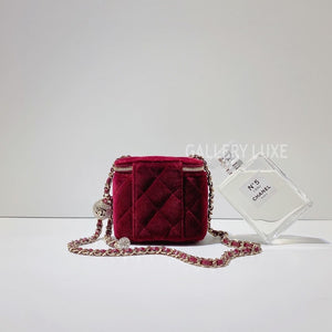 No.3309-Chanel Pearl Crush Clutch With Chain