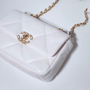 No.3369-Chanel 19 Small Handbag (Brand New / 全新)