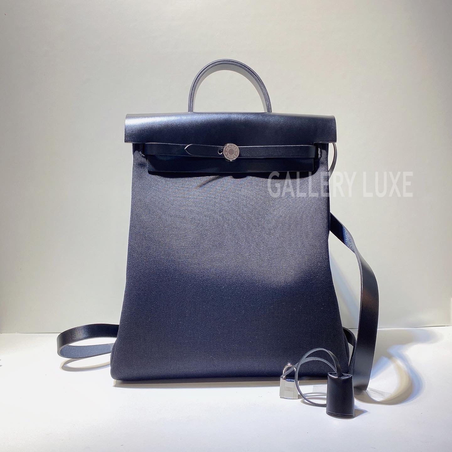 No.3142-Hermes Herbag A Dos Zip Retourne Tilt Backpack (Brand New / 全新–  Gallery Luxe