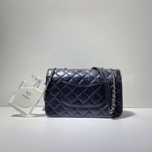 No.3098-Chanel Small Clam’s Pocket Flap Bag