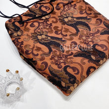 Load image into Gallery viewer, No.3385-Prada Embroidery Drawstring Bag
