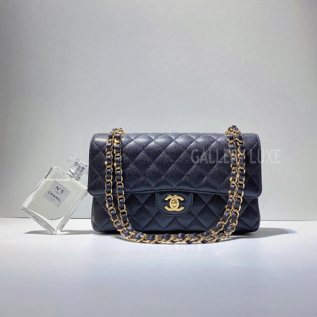 No.3115-Chanel Caviar Classic Flap Bag 25cm