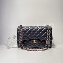 Load image into Gallery viewer, No.3326-Chanel Lambskin Classic Jumbo Flap Bag
