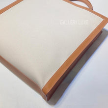 將圖片載入圖庫檢視器 No.3296-Celine Canvas Vertical Cabas Tote Bag
