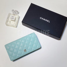 Load image into Gallery viewer, No.3140-Chanel Caviar Timeless Classic Long Wallet

