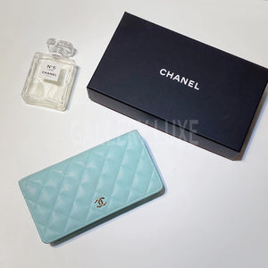 No.3140-Chanel Caviar Timeless Classic Long Wallet