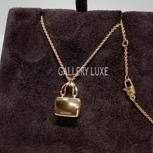 將圖片載入圖庫檢視器 No.3713-Hermes Amulettes Constance Pendant Necklace (Brand New / 全新)
