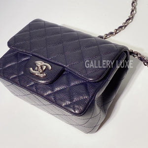 No.3331-Chanel Caviar Classic Flap Mini 17cm