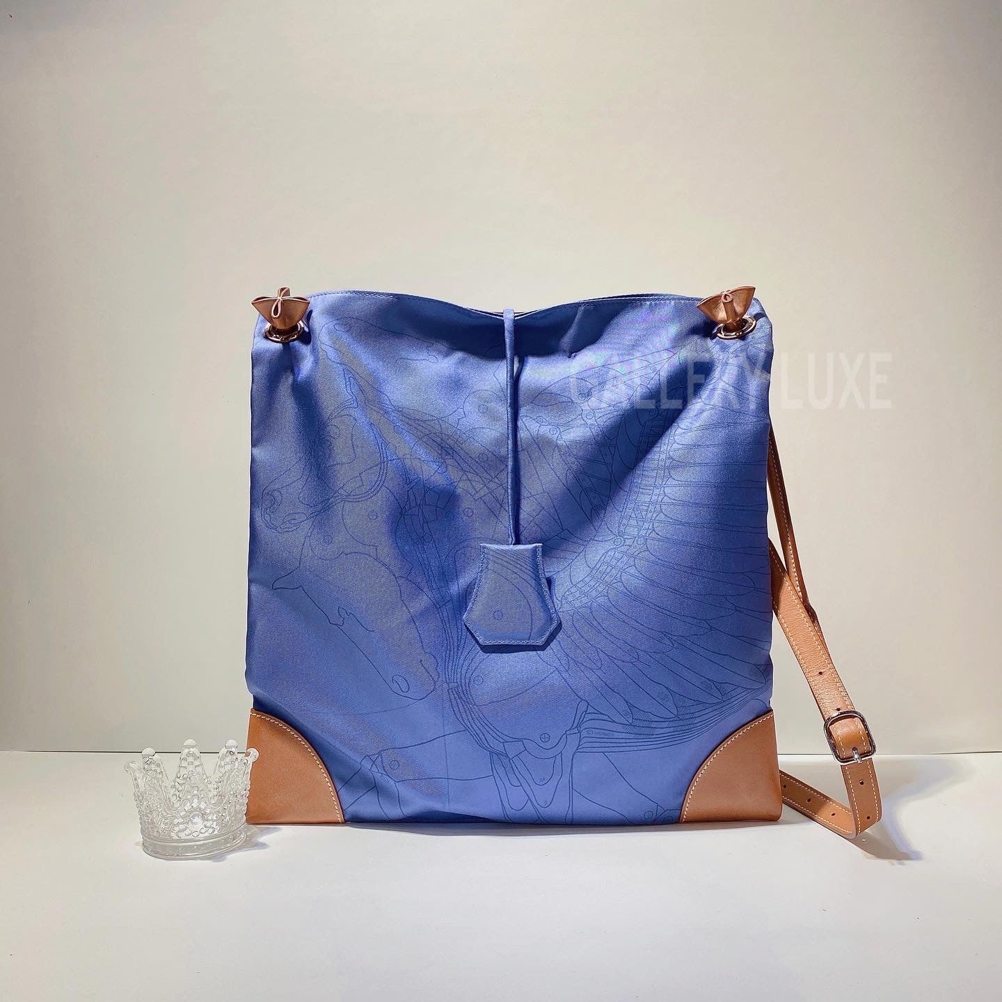 Silk city silk crossbody bag Hermès Multicolour in Silk - 32788330