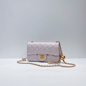 No.3604-Chanel Pearl Crush Mini Flap Bag 20cm (Unused / 未使用品)