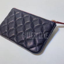 画像をギャラリービューアに読み込む, No.3111-Chanel Caviar Mini O Case Pouch (Unused / 未使用品)
