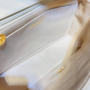 No.2913-Chanel Vintage Lambskin Diana Bag 25cm
