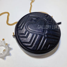 Load image into Gallery viewer, No.3381-Gucci Marmont Mini Round Shoulder Bag
